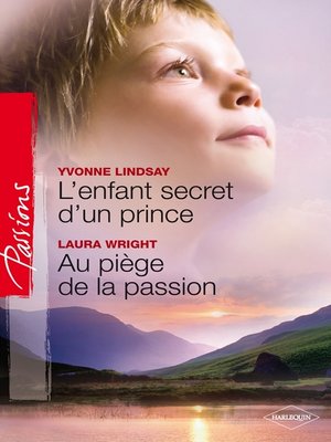 cover image of L'enfant secret d'un prince Au piège de la passion